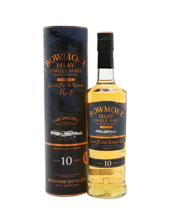 Bowmore Tempest 10 年 Batch 3