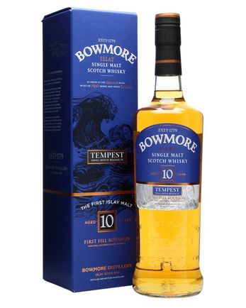 Bowmore Tempest 10 年 Batch 4