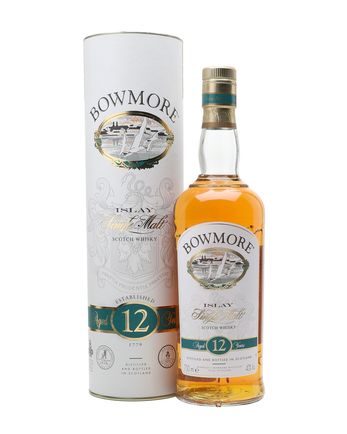 Bowmore 12 年 Old Presentation