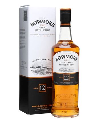 Bowmore 12 年 Half Bottle