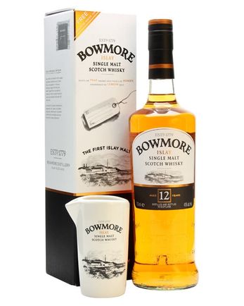Bowmore 12 年 With Free Water Jug