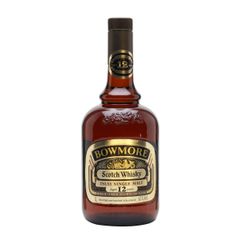 Bowmore 12 Year Old / Bottled 1980s / Litre