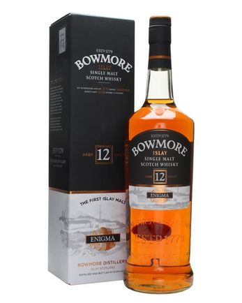Bowmore 12 年 Enigma