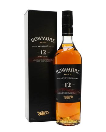 Bowmore 12 年 Sherry Oak