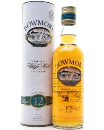 Bowmore 12 年 Screen Printed Label