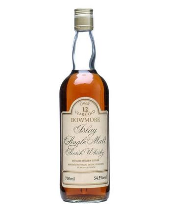 Bowmore 12 年 Morrison Howat Bottled 1980's