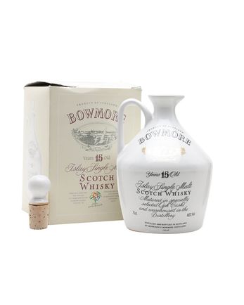 Bowmore 15 年 Glasgow Garden Ceramic