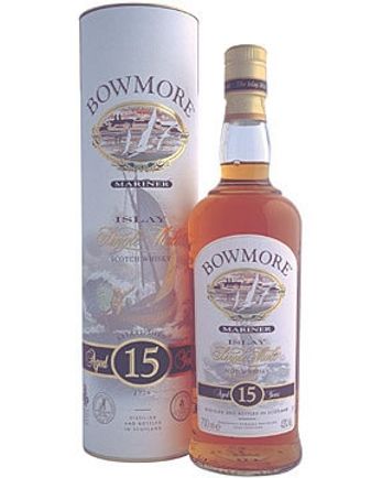 Bowmore 15 年 Mariner (old packaging)