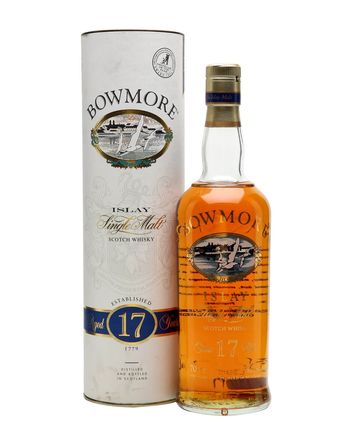 Bowmore 17 年 Bottled 1990's