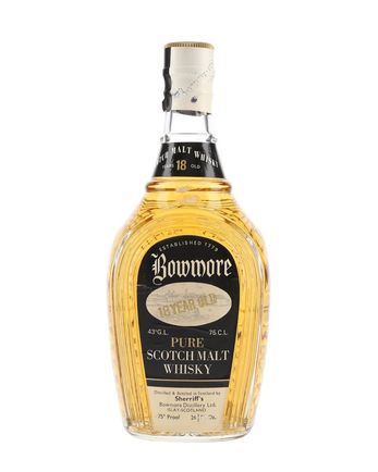 Bowmore 18 年 Bottled 1950's