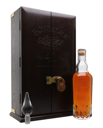 Bowmore 1955 40 年