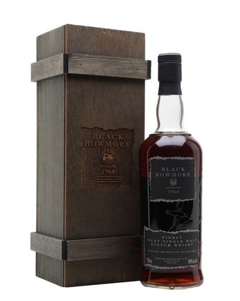 Black Bowmore 1964 30 年 2nd Edition 75cl