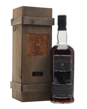 Black Bowmore 1964 31 年 Final Edition 75cl
