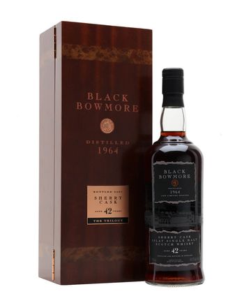 Black Bowmore 1964 42 年 Sherry Cask