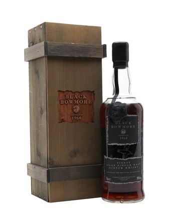 Black Bowmore 1964 29 年 1st Edition