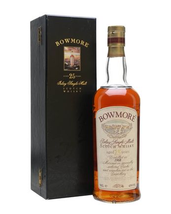 Bowmore 1968 25 年