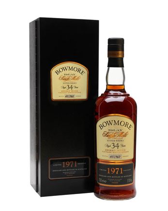 Bowmore 1971 34 年 Sherry Cask