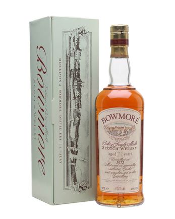Bowmore 1972 21 年