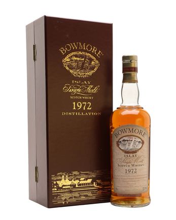 Bowmore 1972 27 年