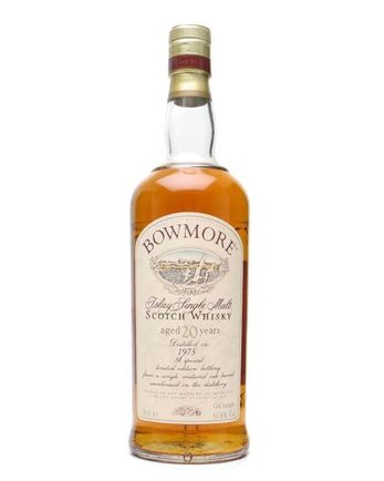 Bowmore 1973 20 年