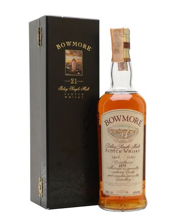 Bowmore 1974 21 年 Bottled 1990s