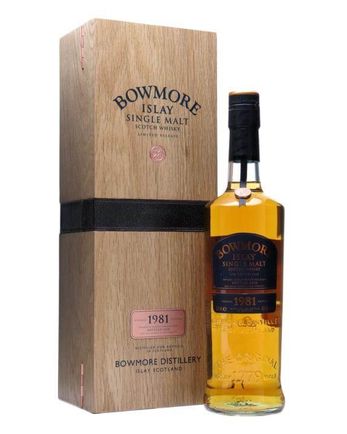Bowmore 1981 28 年