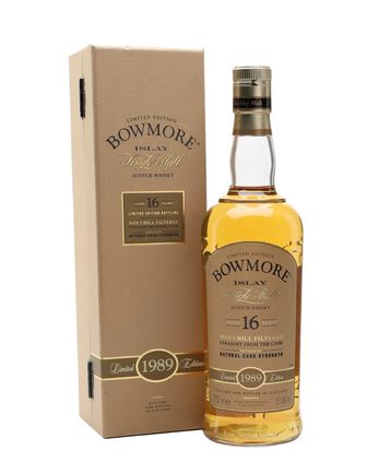 Bowmore 1989 16 年 Bourbon Cask