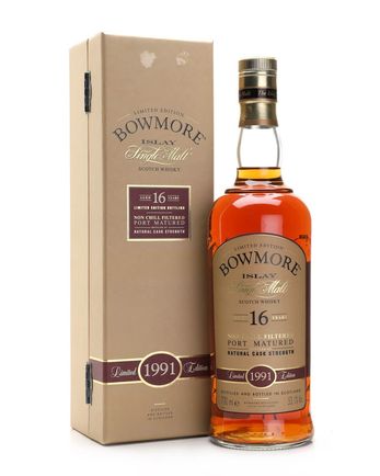 Bowmore 1991 16 年 Port Matured