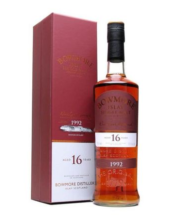 Bowmore 1992 16 年 Bordeaux Wine Cask