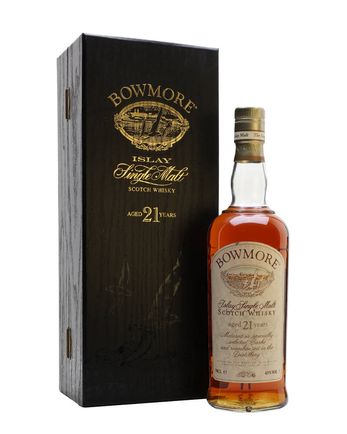 Bowmore 21 年 Bottled Early 1990's