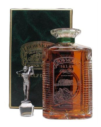 Bowmore 21 年 St Andrew's Crystal Dec.