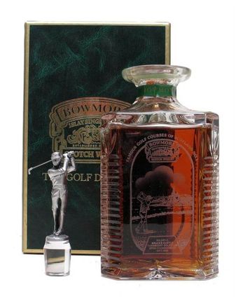 Bowmore 21 年 Turnberry Crystal Dec.