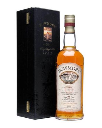 Bowmore 21 年 Celebration Luncheon