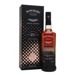 Bowmore 21 Year Old / Aston Martin Masters Selection / 2021 Release