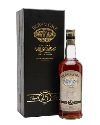 Bowmore 25 年 Old Presentation