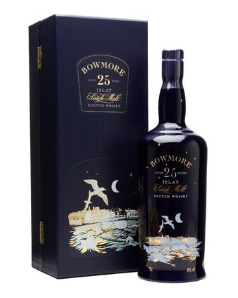 Bowmore 25 年 Bottled 1990s
