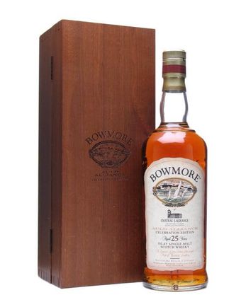 Bowmore 25 年 Chateau Lagrange