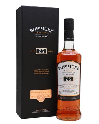 Bowmore 25 年