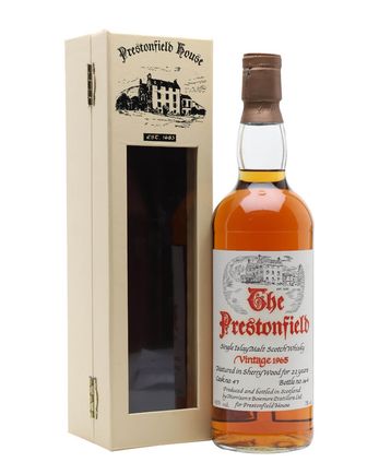 Bowmore 1965 22 年 Sherry Cask Signatory