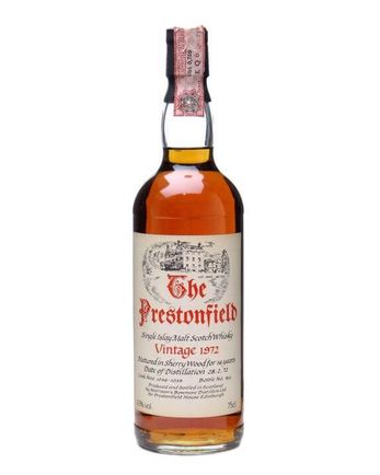 Bowmore 1972 16 年 Sherry Cask Signatory