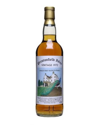 Bowmore 1972 36 年 Signatory