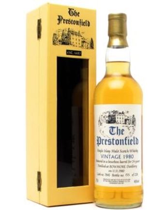 Bowmore 1980 24 年 Bourbon Barrel Signatory