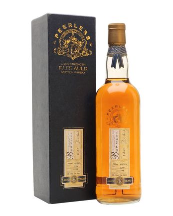 Bowmore 1966 36 年 Cask #3304 Duncan Taylor Peerless
