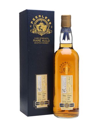 Bowmore 1966 36 年 Cask #3306 Duncan Taylor