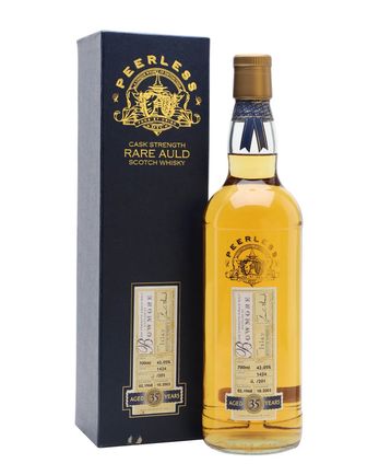 Bowmore 1968 35 年 Cask #1424 Duncan Taylor
