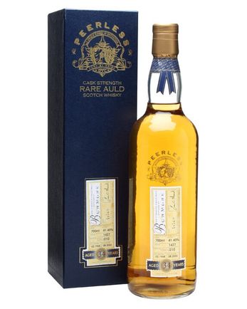 Bowmore 1968 34 年 Cask #1427 Duncan Taylor