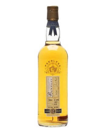 Bowmore 1968 34 年 Cask #1427 Duncan Taylor Peerless