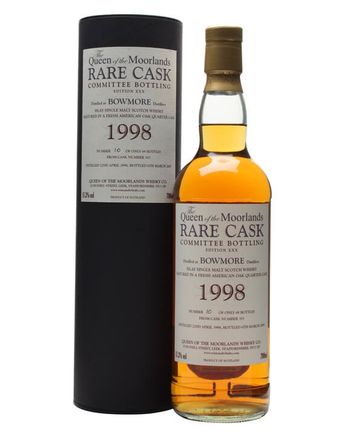 Bowmore 1998 10 年 Cask #353 Queen of the Moorlands