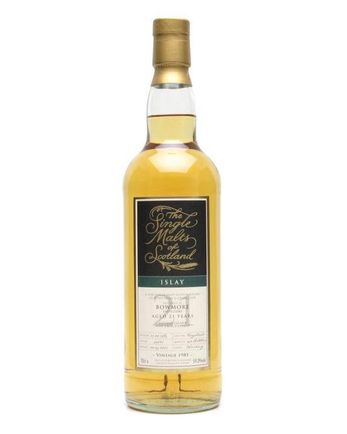 Bowmore 1985 21 年 Speciality Drinks  Single Malts of Scotland