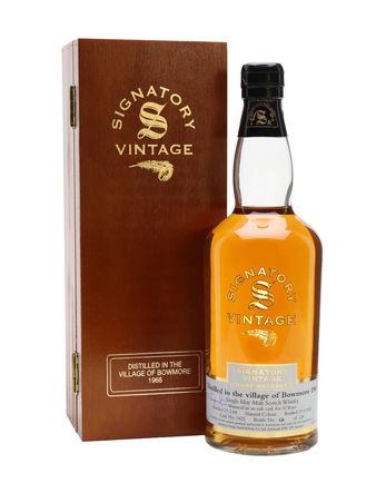 Bowmore 1968 32 年 Cask #1422 Signatory